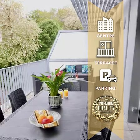Апартаменти Bide Ona - Centre - Terrasse - Parking Байонна Екстер'єр фото