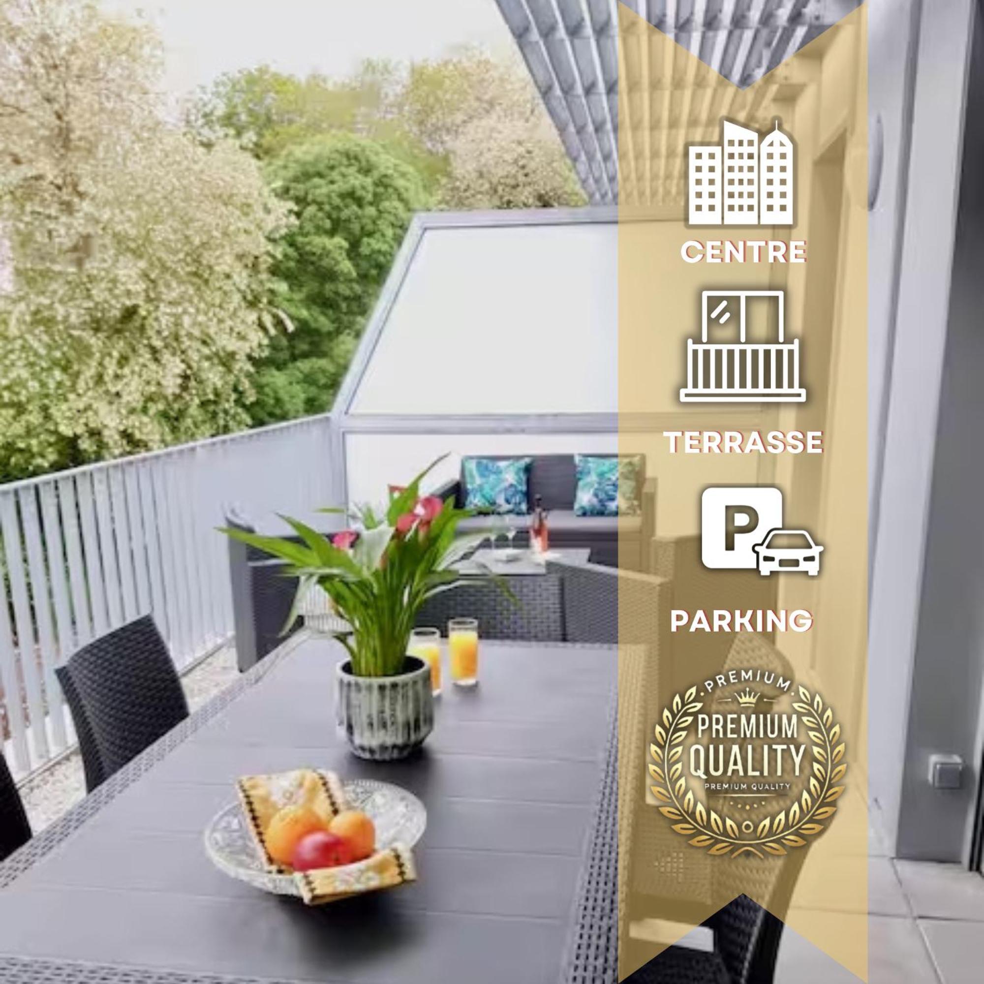 Апартаменти Bide Ona - Centre - Terrasse - Parking Байонна Екстер'єр фото